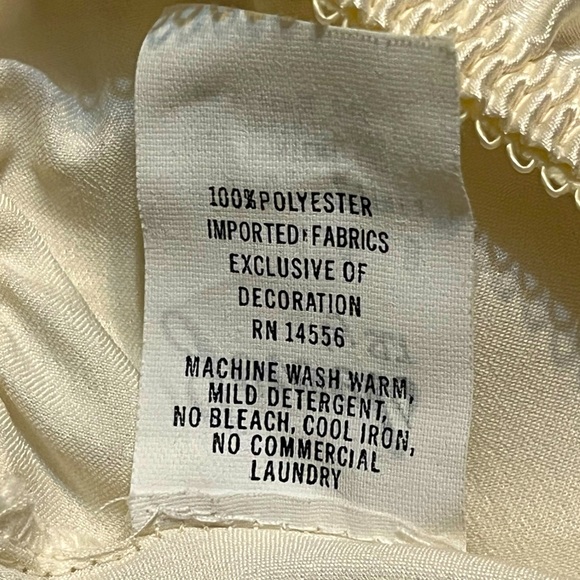 Victoria’s Secret Jewels by SLT Vintage Half Slip, Cream |L - Picture 15 of 17